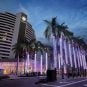 The Star Gold Coast casino at night
