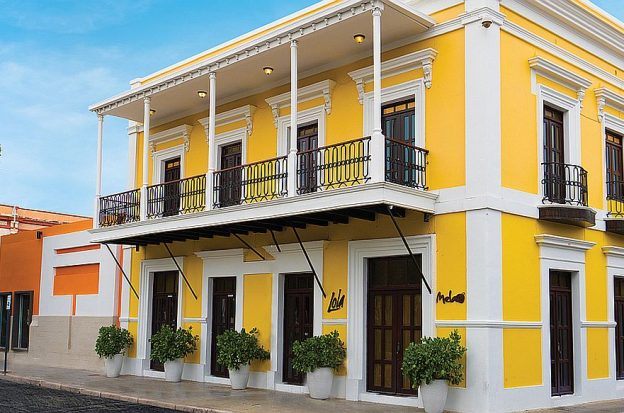 The exterior of the Ponce Plaza Hotel & Casino in Puerto Rico