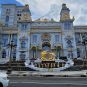 The front of the Imperial Palace casino in Saipan from the street