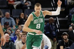 Kristaps Porzingis Boston Celtics