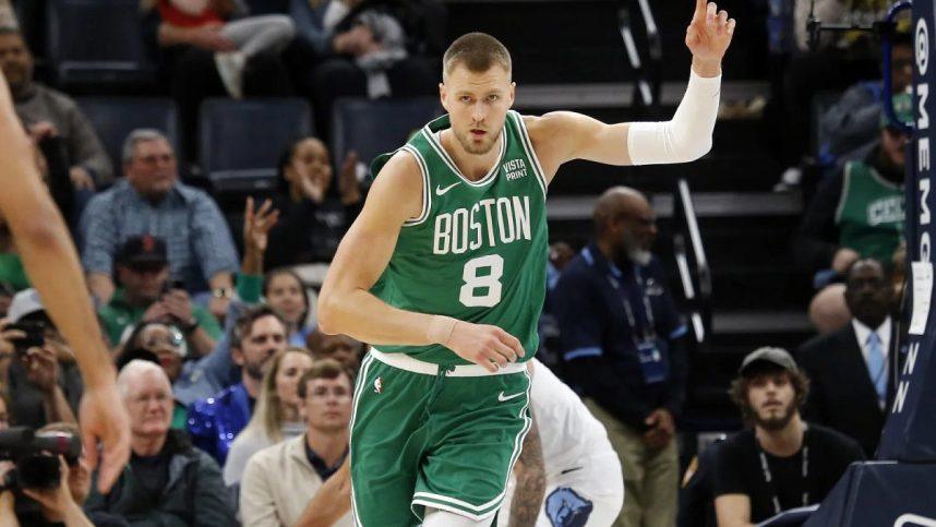 Kristaps Porzingis Boston Celtics 