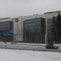 The Veikkaus headquarters on a snowy day