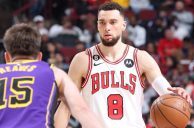 Chicago Bulls Fielding Trade Offers for Guard Zach LaVine