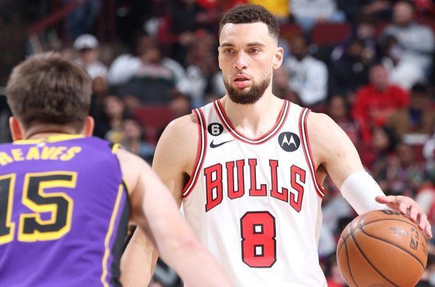 Bulls Zach LaVine