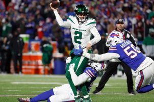 Jets QB Zach Wilson benched