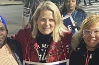Striking Detroit Casino Workers Get Encouragement from AFL-CIO President