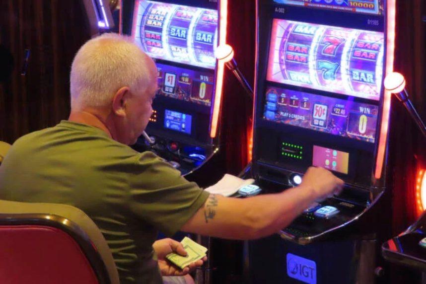 Atlantic City casino revenue gross gaming revenue