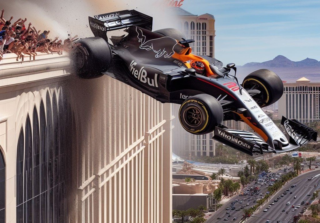 F1 23: Las Vegas Grand Prix collection free for all players