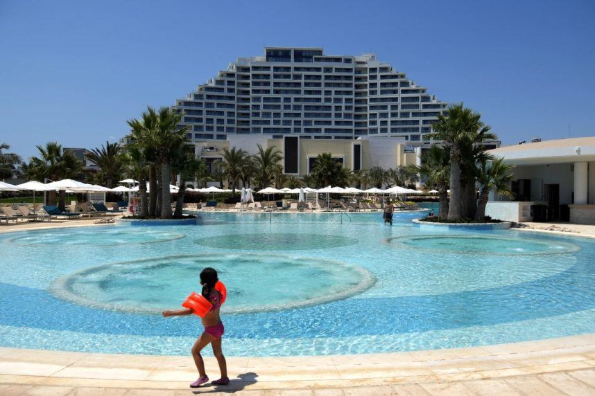 City of Dreams Mediterranean Cyprus Melco