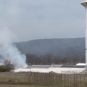 Tioga Downs barn fire racehorses
