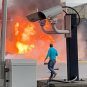 Motorist Reportedly Stopped at Casino Before Explosion at Border Bridge