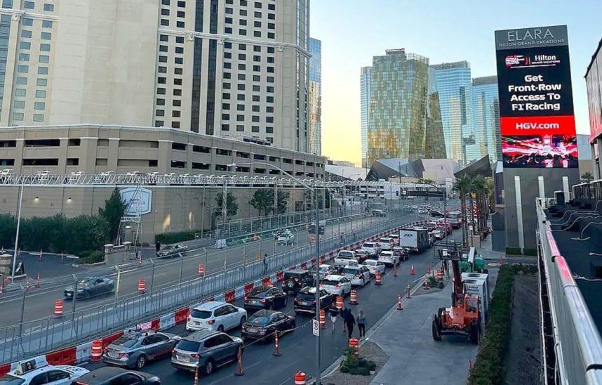 Las Vegas Grand Prix offer of a $200 discount doesn't go far