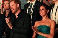 Prince Harry, Meghan Catch Katy Perry’s Final Vegas Gig