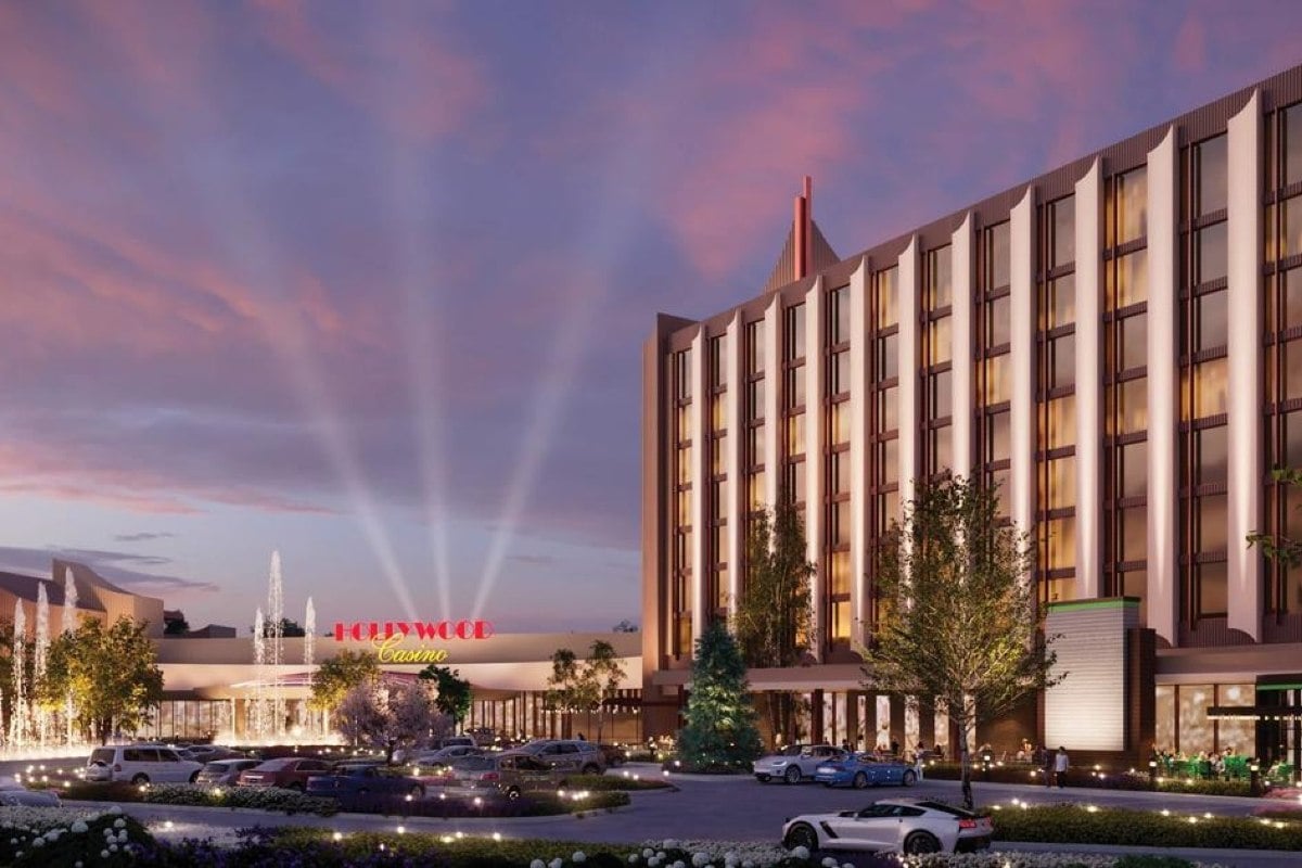 Hollywood Casino Aurora Begins Construction of 360M Resort
