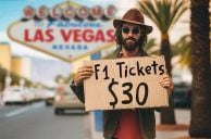F1 Las Vegas Prices Collapse as More than 10K Race Tickets Remain Unsold