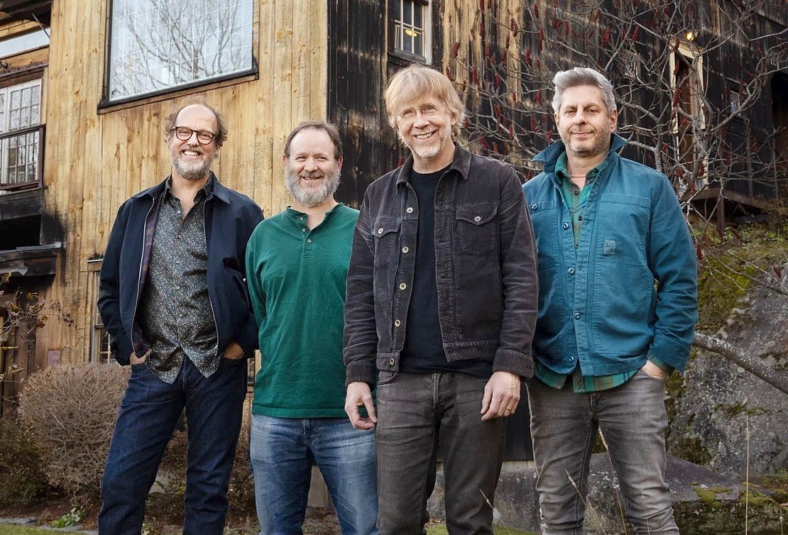 Phish to Headline Las Vegas Sphere Following U2 Residency