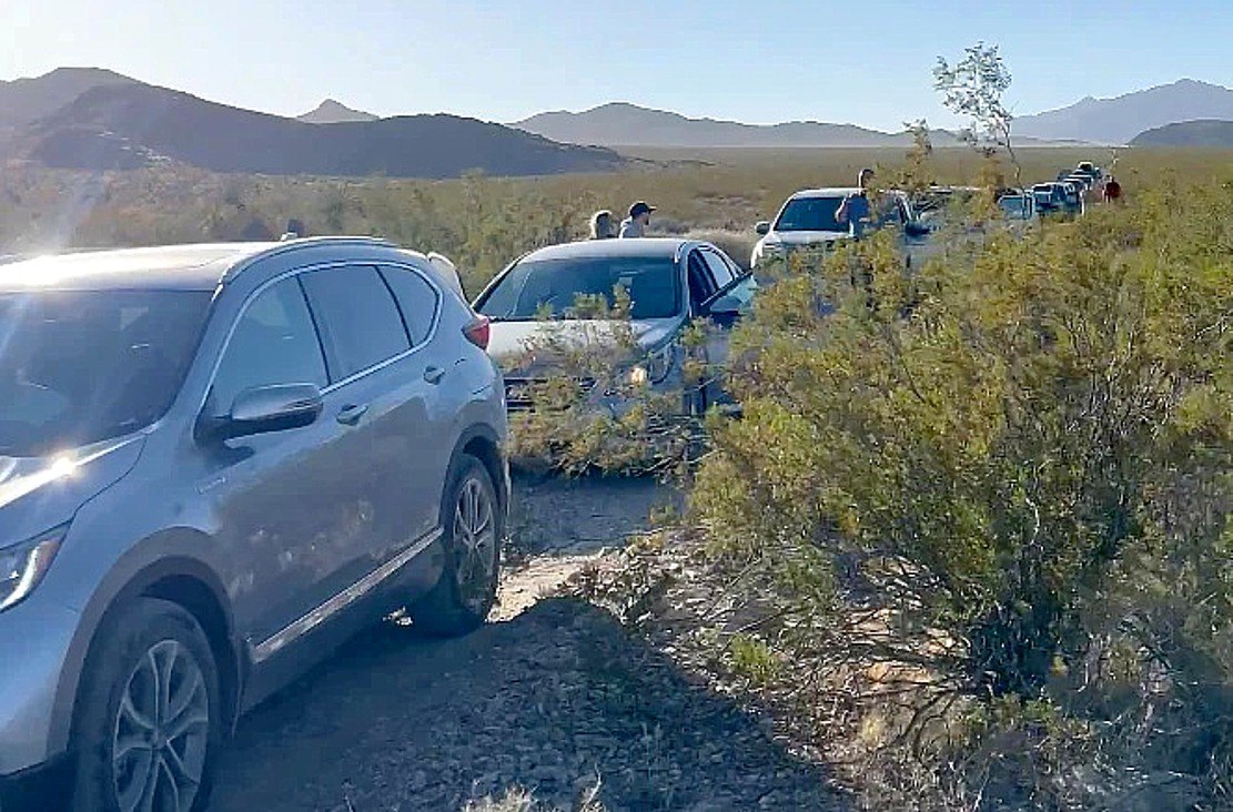Google Maps Sends Vehicles into Remote Desert Area from Las Vegas