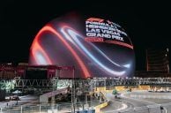 Sphere to Display F1 Las Vegas Grand Prix Real-Time Pole Positions