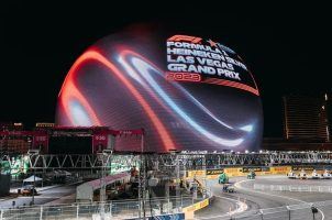Wynn unveils $1M F1 Las Vegas Grand Prix race package