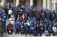 Detroit Casino Workers Rally at Capitol for Minimum Wage Bill Support Amid Strike