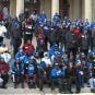 Detroit Casino Workers Rally at Capitol for Minimum Wage Bill Support Amid Strike