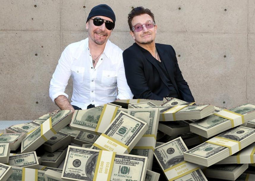 The Edge and Bono 