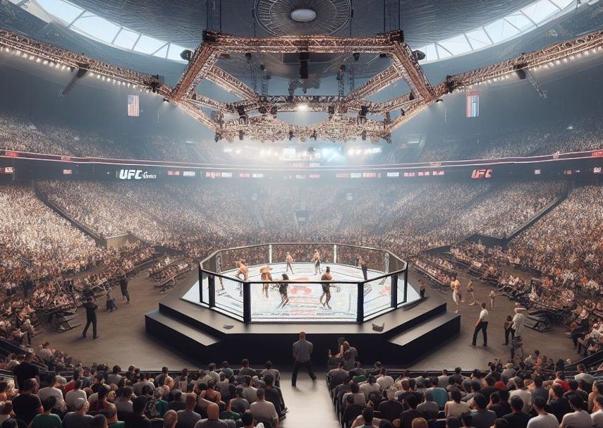 UFC Octagon