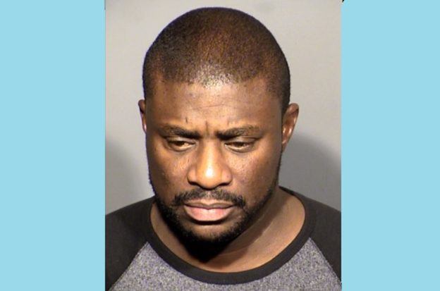 Wendell Phillips, Clark County Park Police Department, arrest warrant