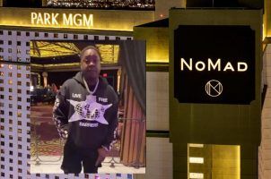 Jadakiss Las Vegas NoMad Park MGM