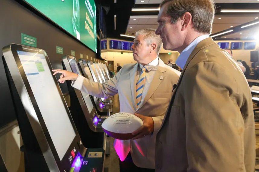 Kentucky sports betting Andy Beshear