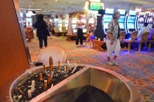 Atlantic City casino smoking New Jersey