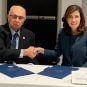 Seneca Nation compact Kathy Hochul New York
