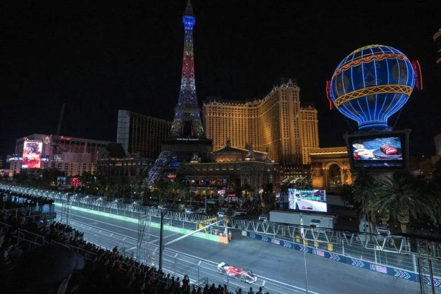 Formula One Las Vegas gaming revenue