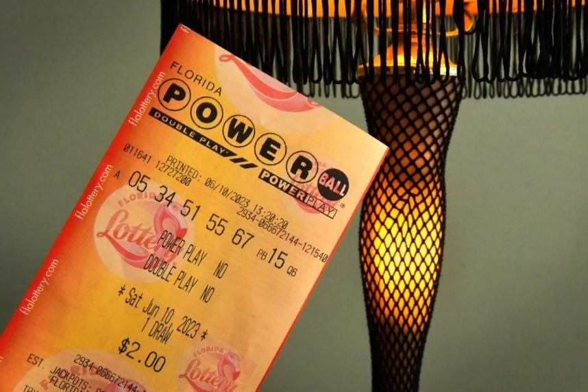 Powerball jackpot Christmas holiday lottery gift