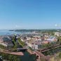 A photo of the Huis Ten Bosch theme park in Sasebo, Japan, where the proposed Nagasaki IR was to be located