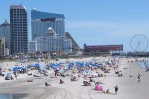 Atlantic City casino revenue New Jersey