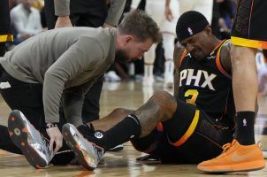 Suns Bradley Beal injury