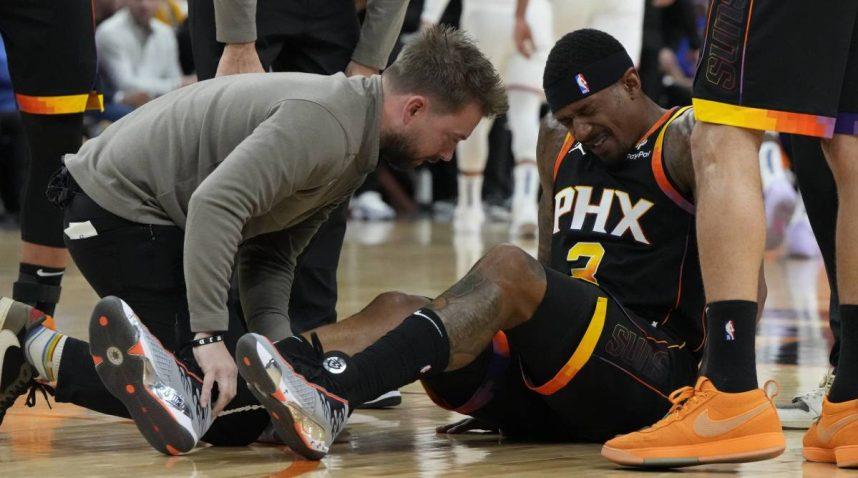 Suns Bradley Beal injury