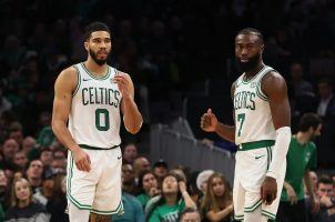 Jayson Tatum Jaylen Brown Boston Celtics