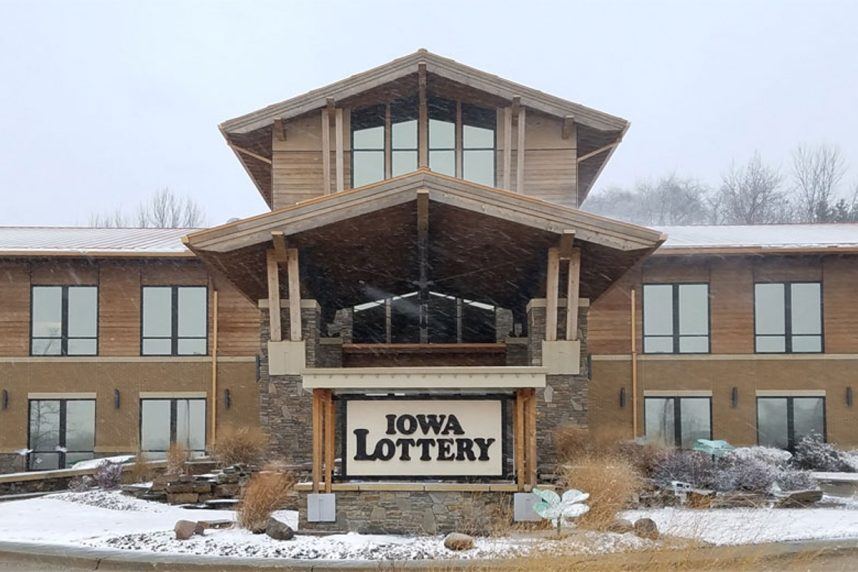 Iowa Lottery Powerball numbers