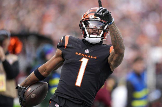 WR Ja'Marr Chase Bengals