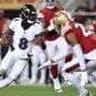 Lamar Jackson Ravens 49ers