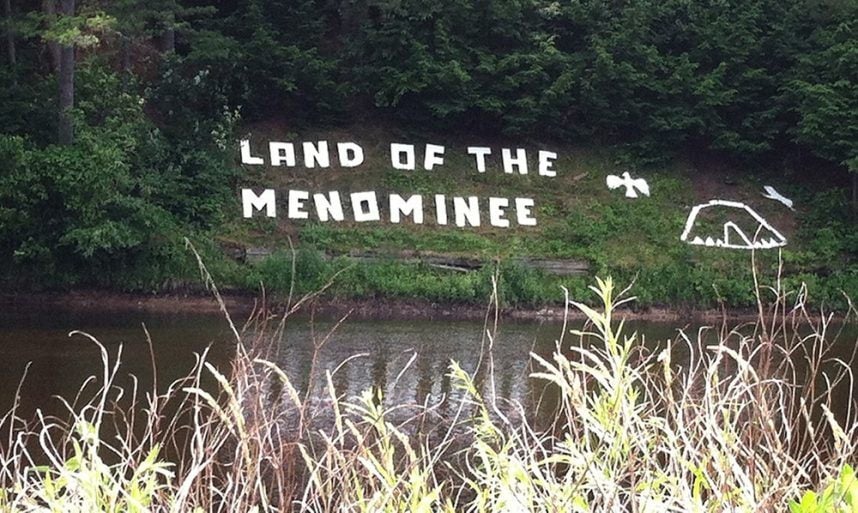 Menominee Indian Reservation 