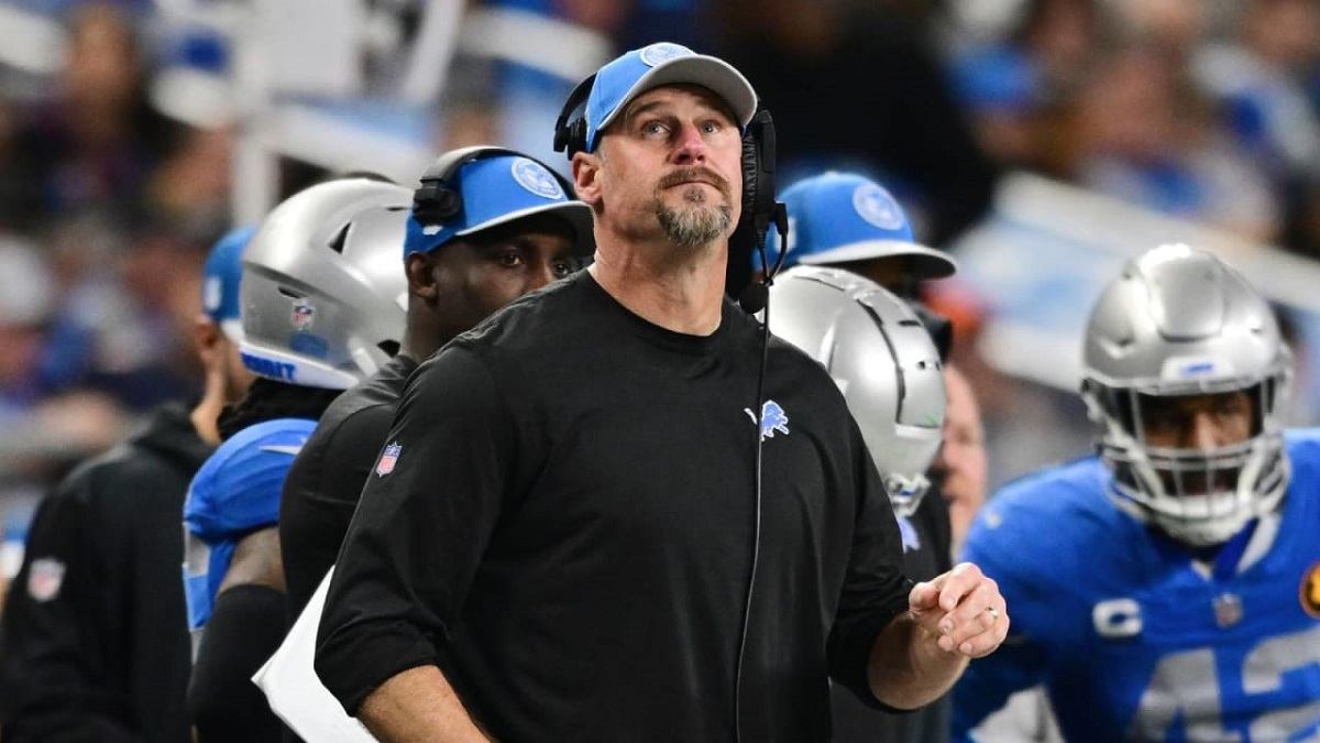 NFL Coach of Year Odds Dan Campbell, Shane Steichen Faves