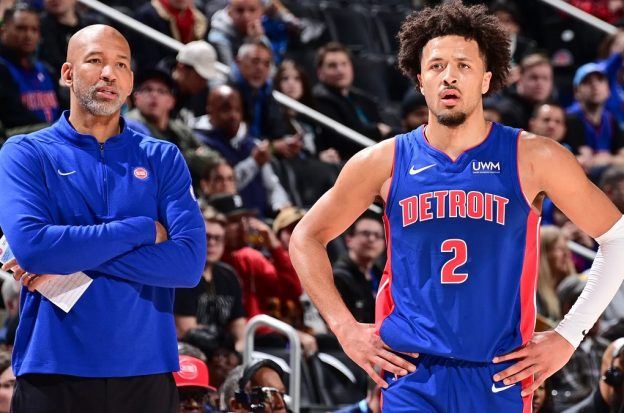 Detroit Pistons Monty Williams Cade Cunningham losing streak