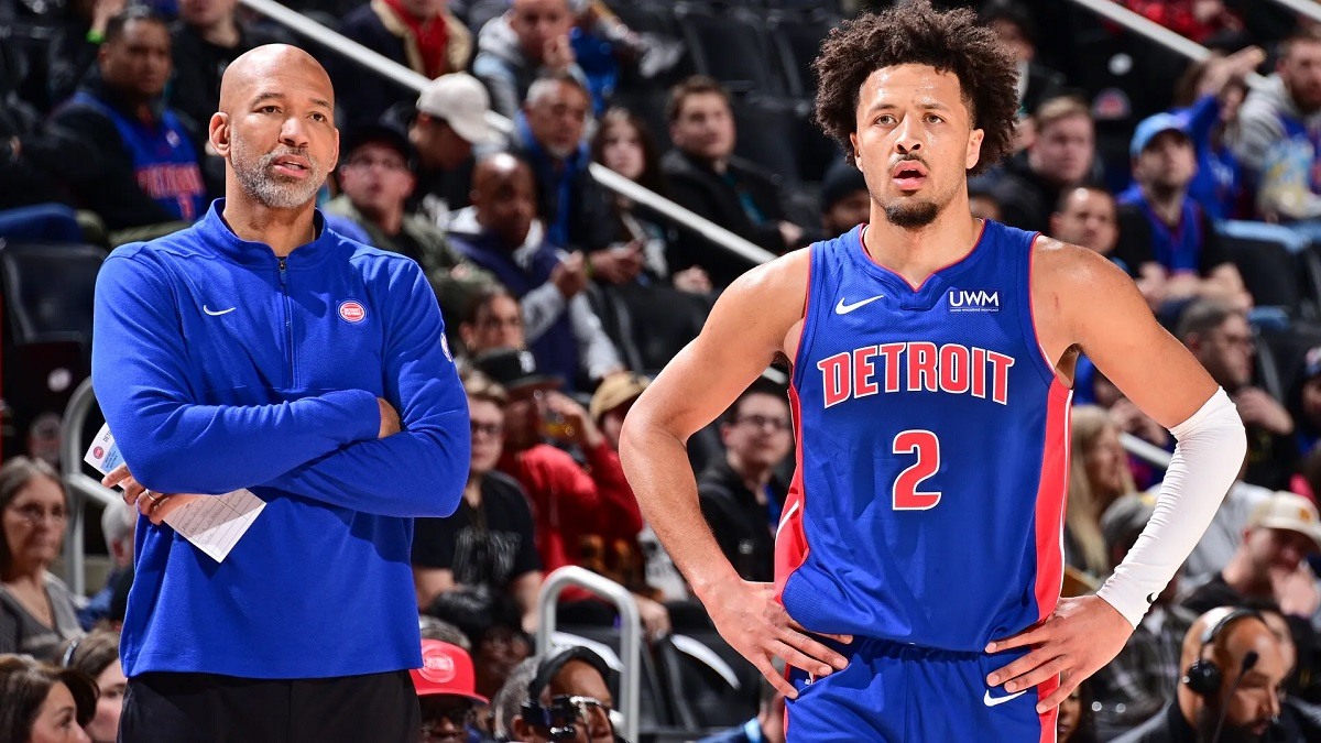 Detroit Pistons Current Losing Streak Extends to 20 in a Row - Casino.org