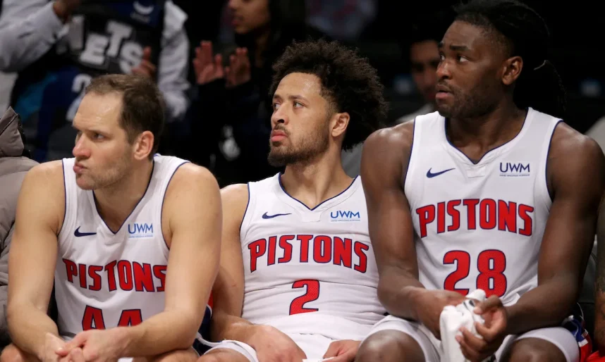 Detroit Pistons Losing Streak Cade Cunningham