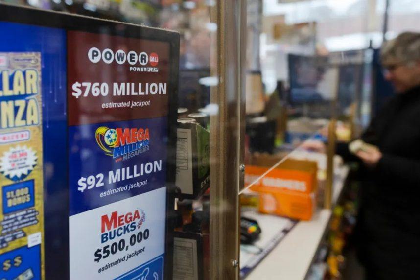 Powerball jackpot lottery