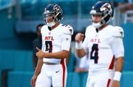 Atlanta Falcons Bench Quarterback Desmond Ridder Again