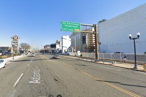 Atlantic City Atlantic Avenue narrowing lawsuit